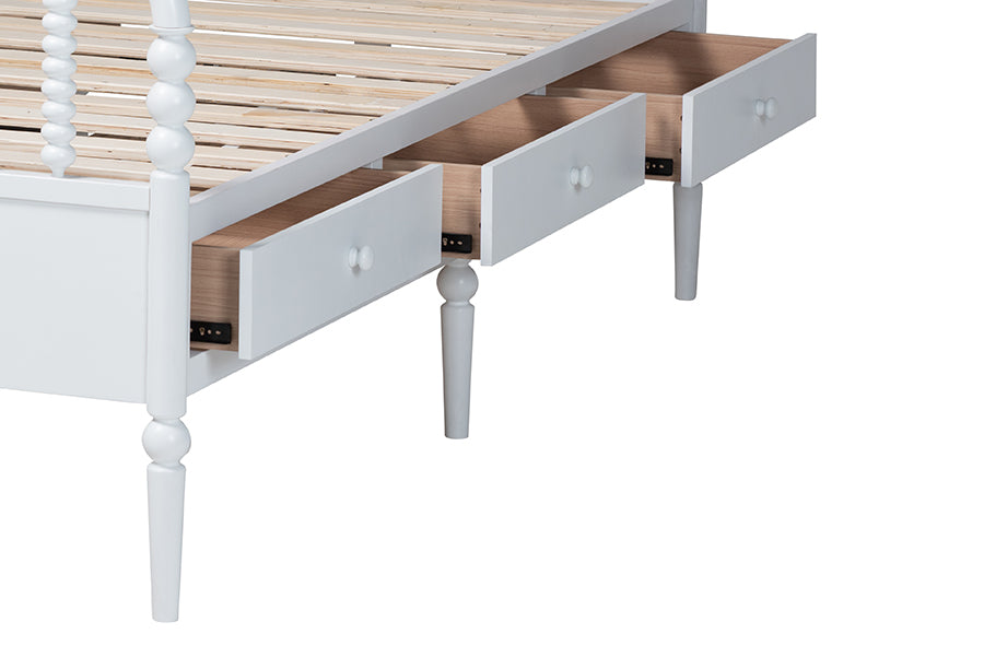 Lucera 6-Drawer Platform Bed
