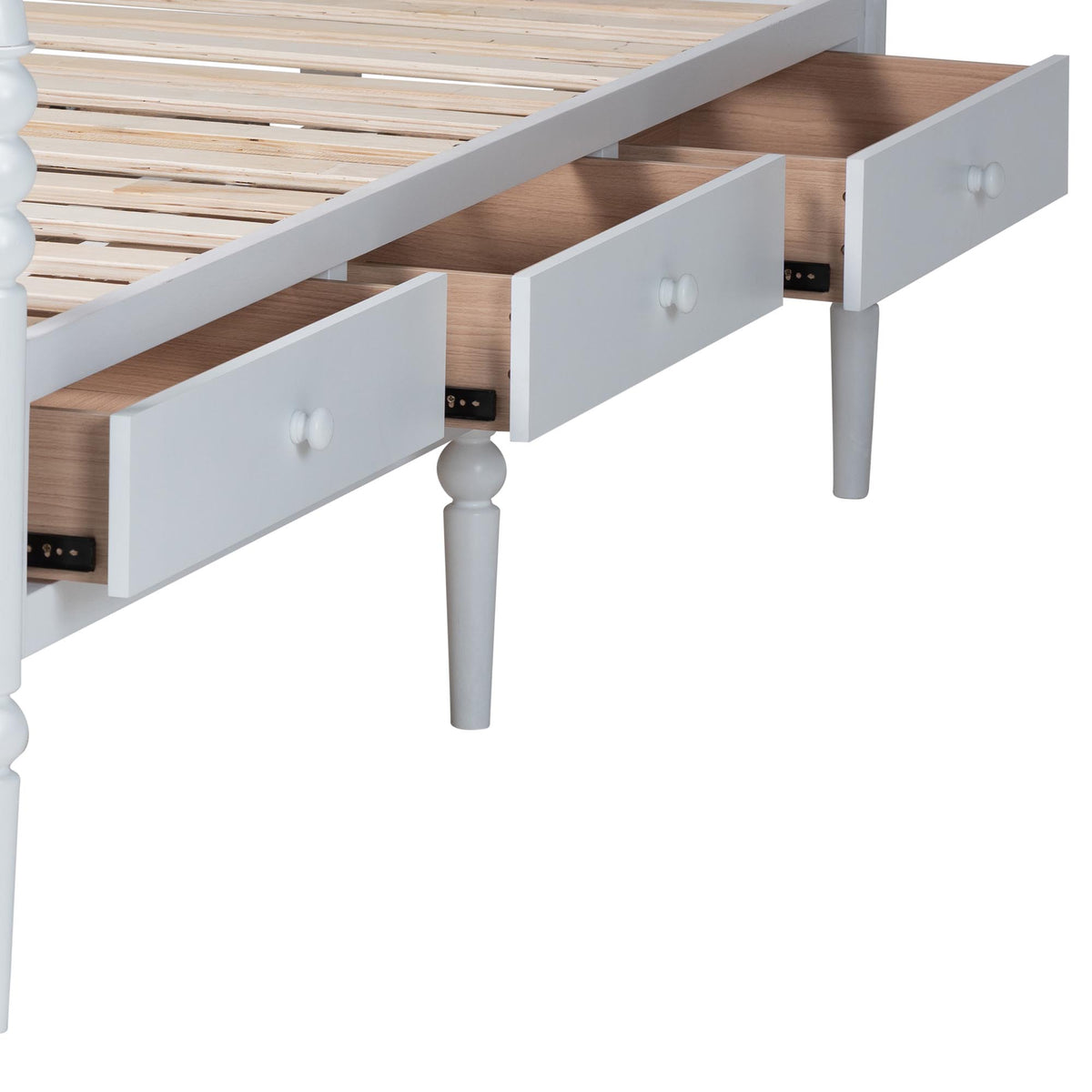 Lucera 6-Drawer Platform Bed