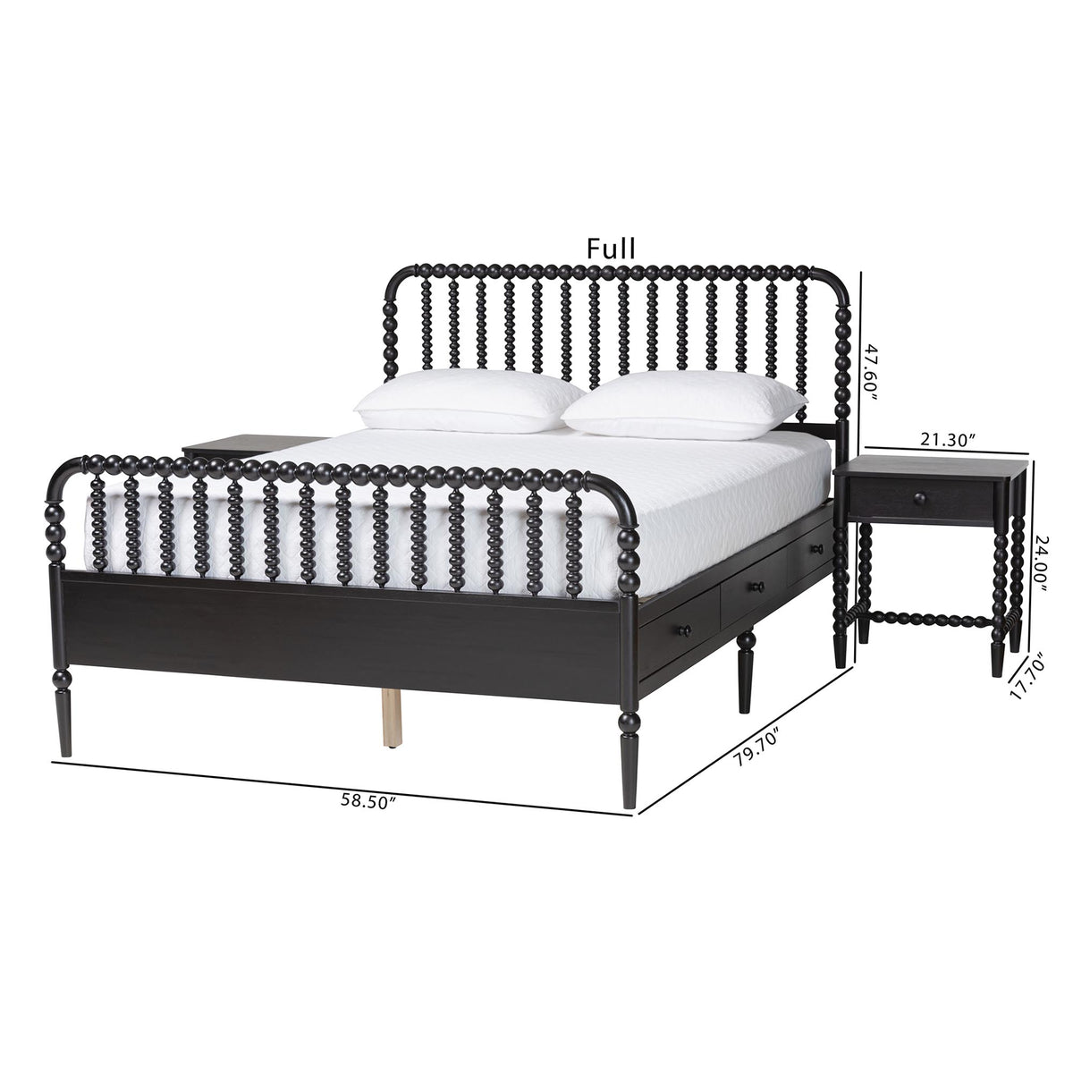 Lucera 3-Piece Bedroom Set