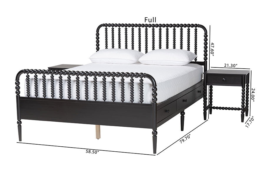 Lucera 3-Piece Bedroom Set