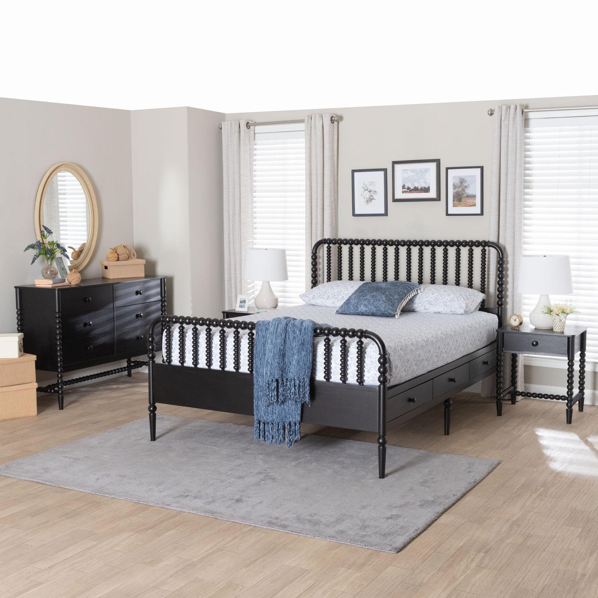 Lucera 4-Piece Bedroom Set