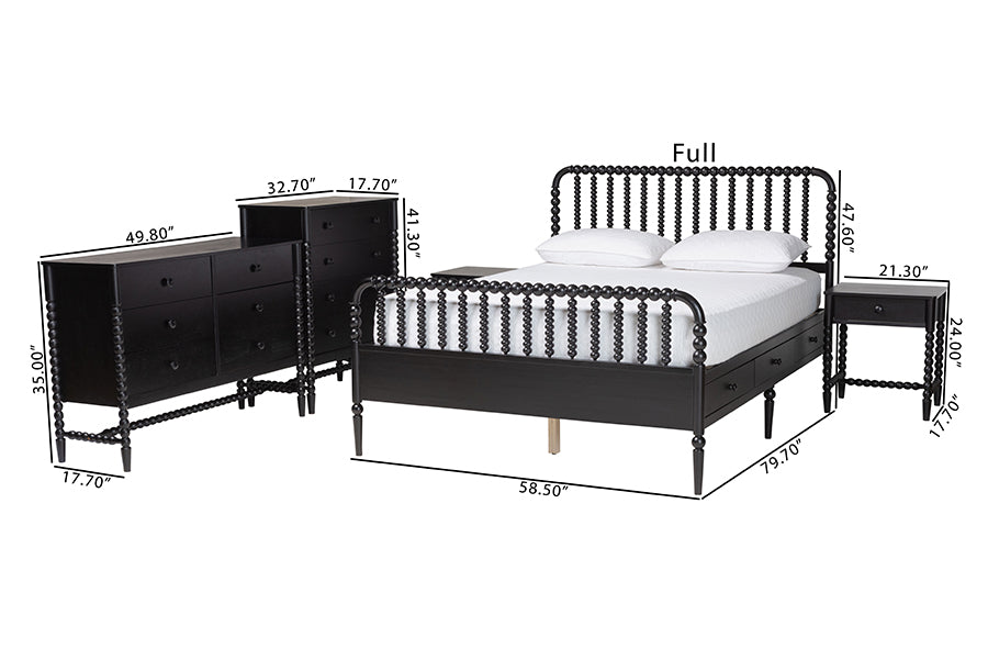 Lucera 5-Piece Bedroom Set