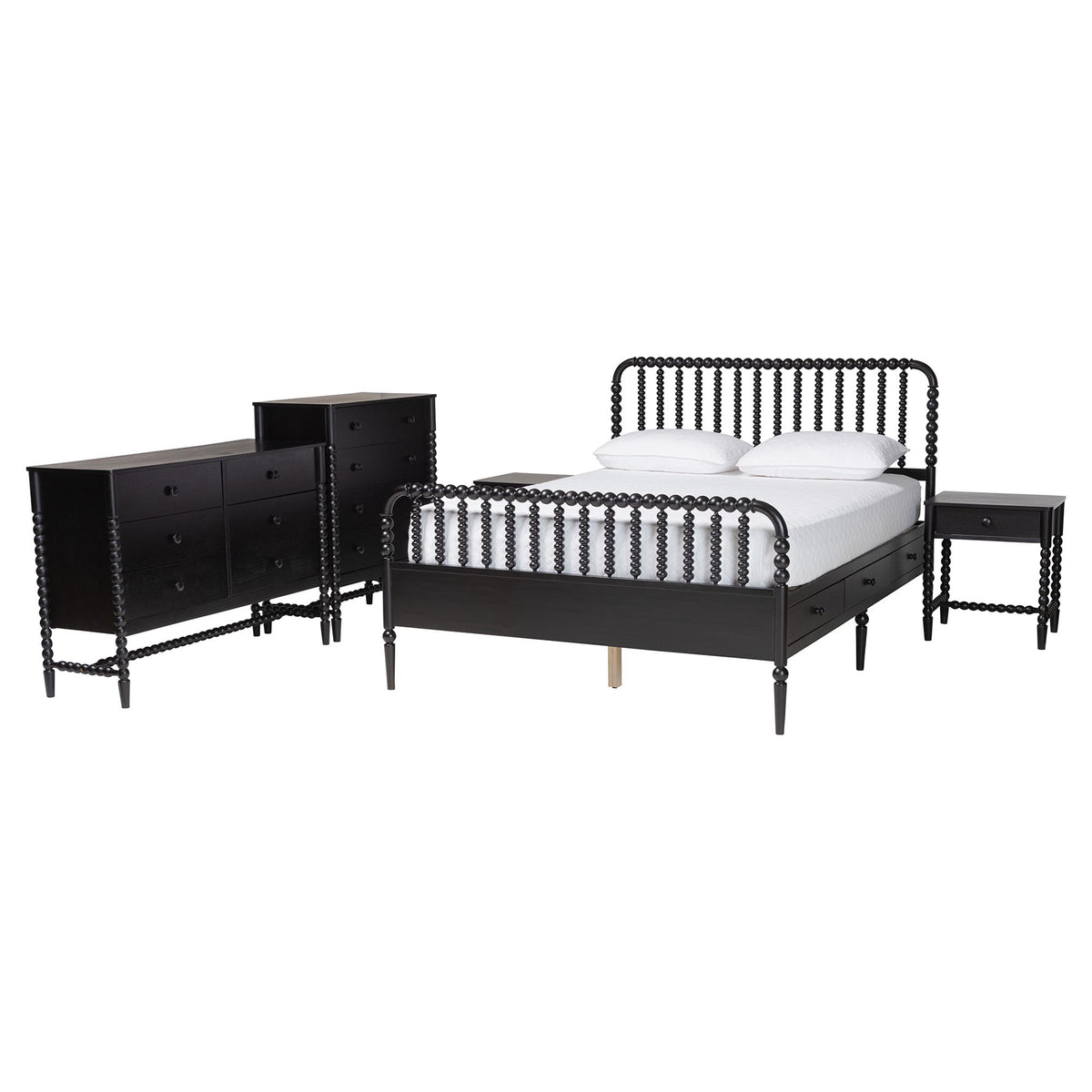 Lucera 5-Piece Bedroom Set
