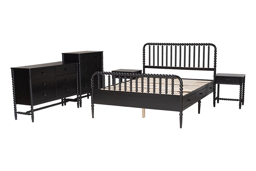 Lucera 5-Piece Bedroom Set