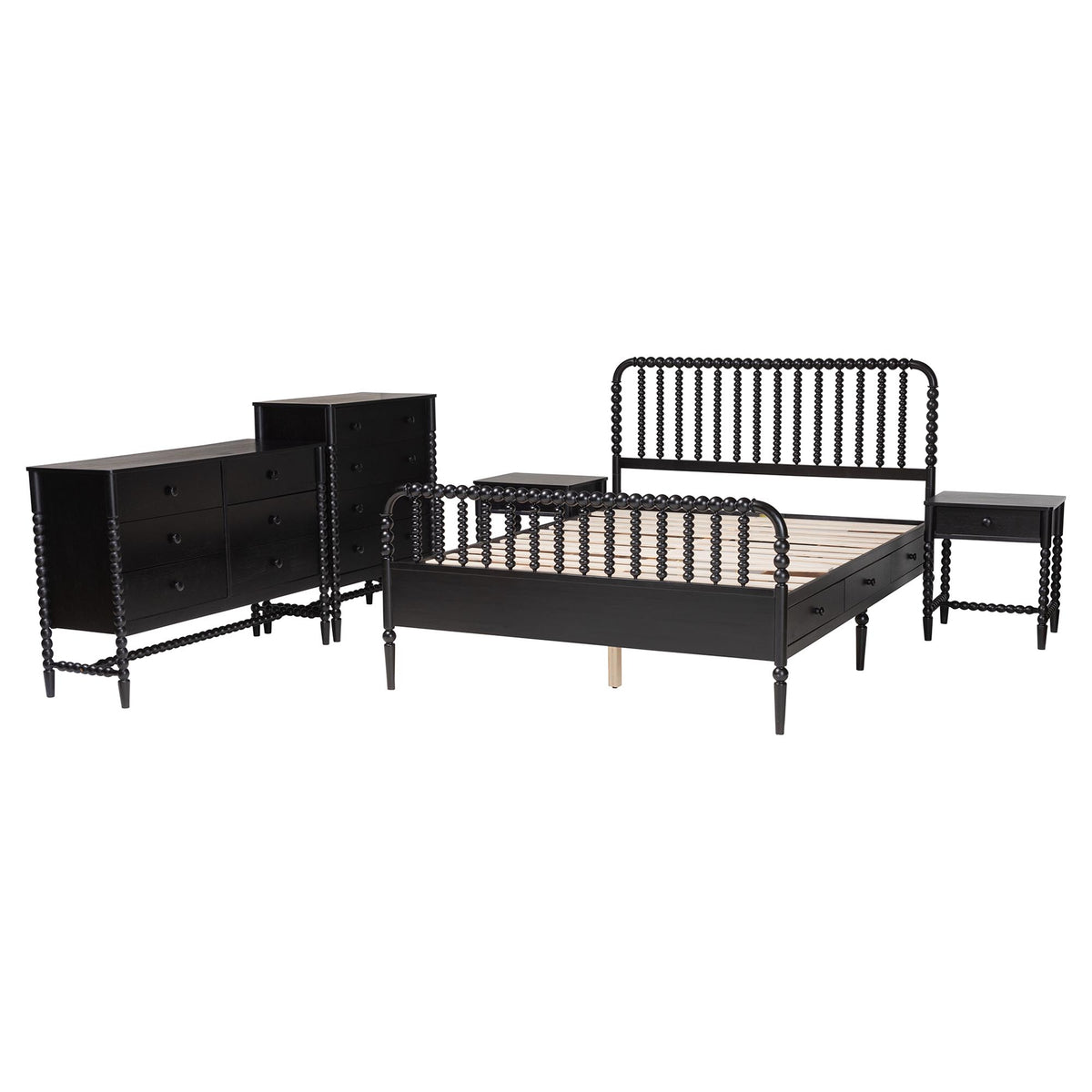 Lucera 5-Piece Bedroom Set