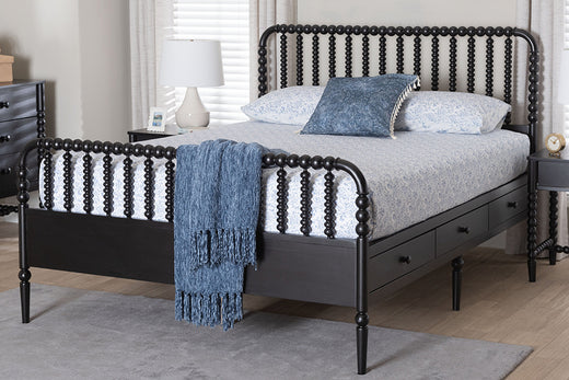 Lucera 6-Drawer Platform Bed