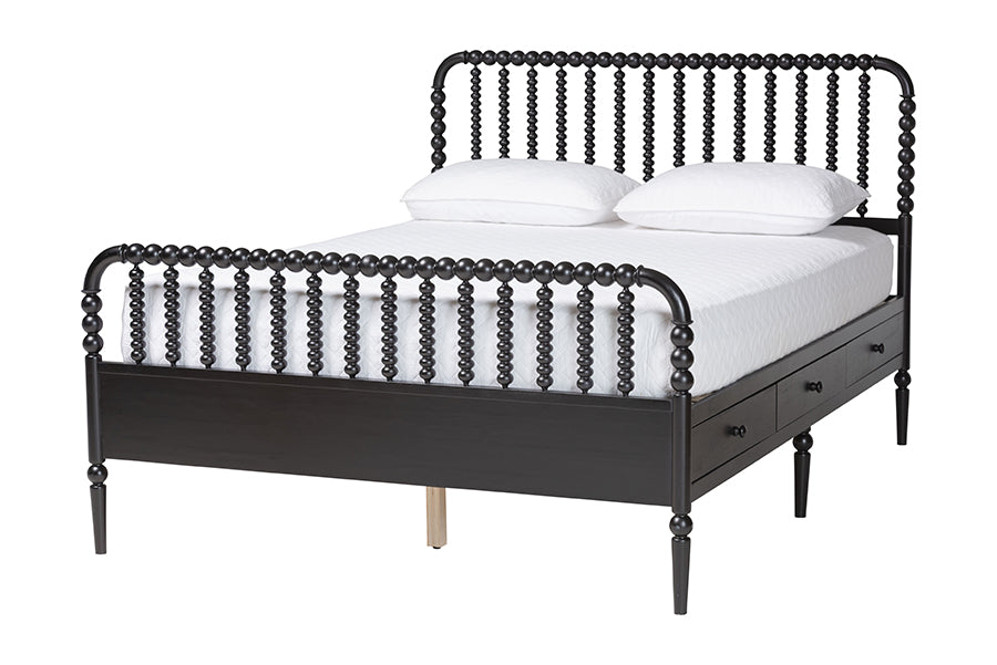 Lucera 6-Drawer Platform Bed