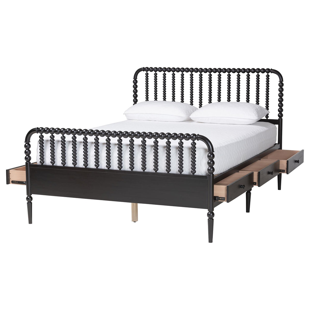 Lucera 6-Drawer Platform Bed