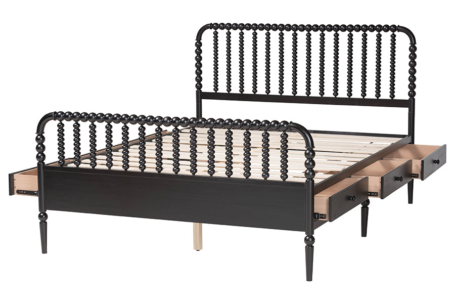 Lucera 6-Drawer Platform Bed