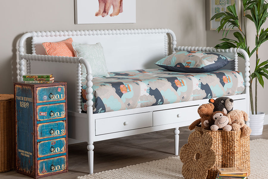 Lucera 3-Drawer Daybed