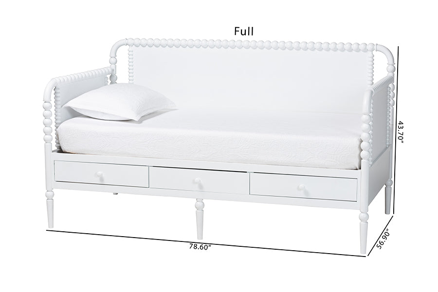 Lucera 3-Drawer Daybed