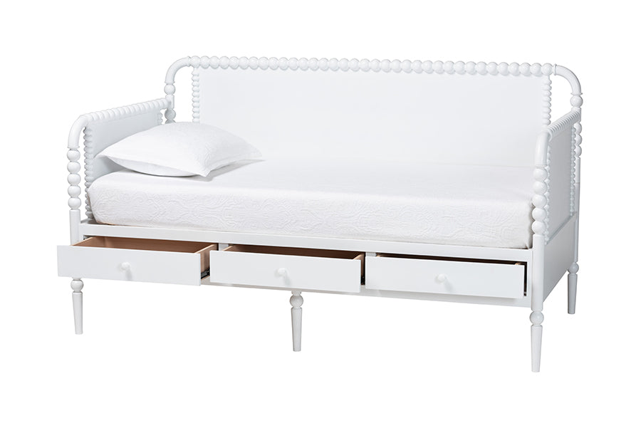 Lucera 3-Drawer Daybed