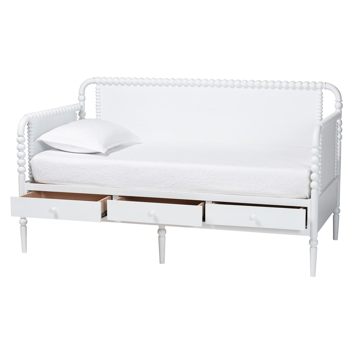 Lucera 3-Drawer Daybed