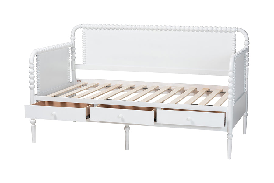 Lucera 3-Drawer Daybed