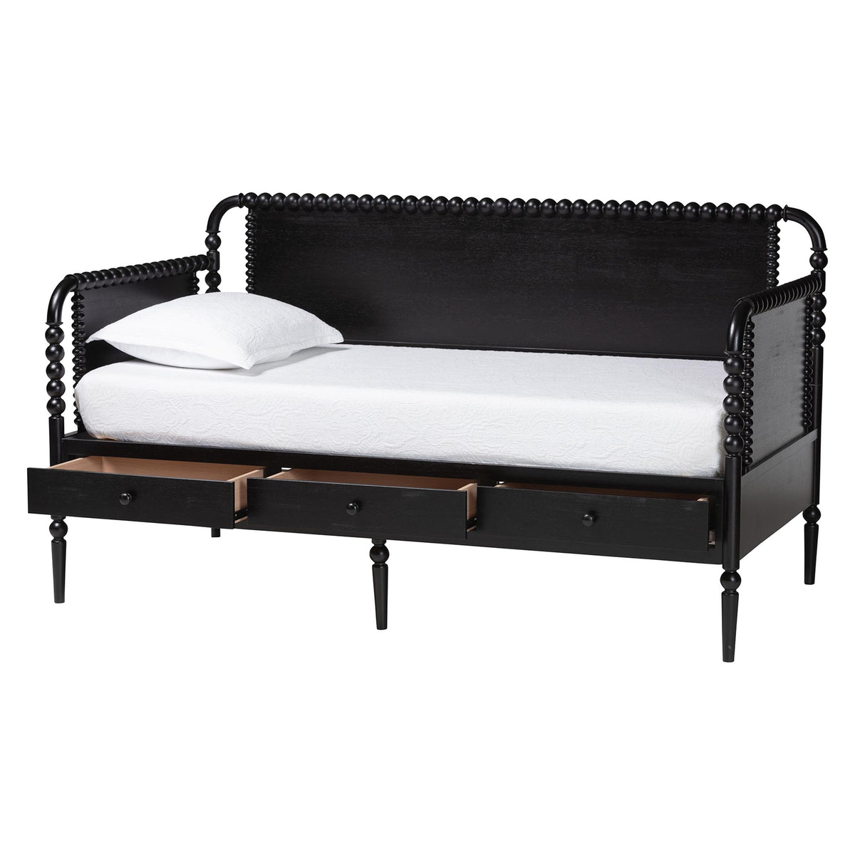 Lucera 3-Drawer Daybed