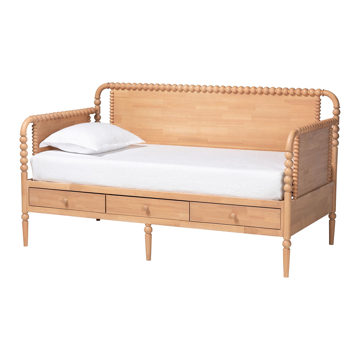 Lucera 3-Drawer Daybed