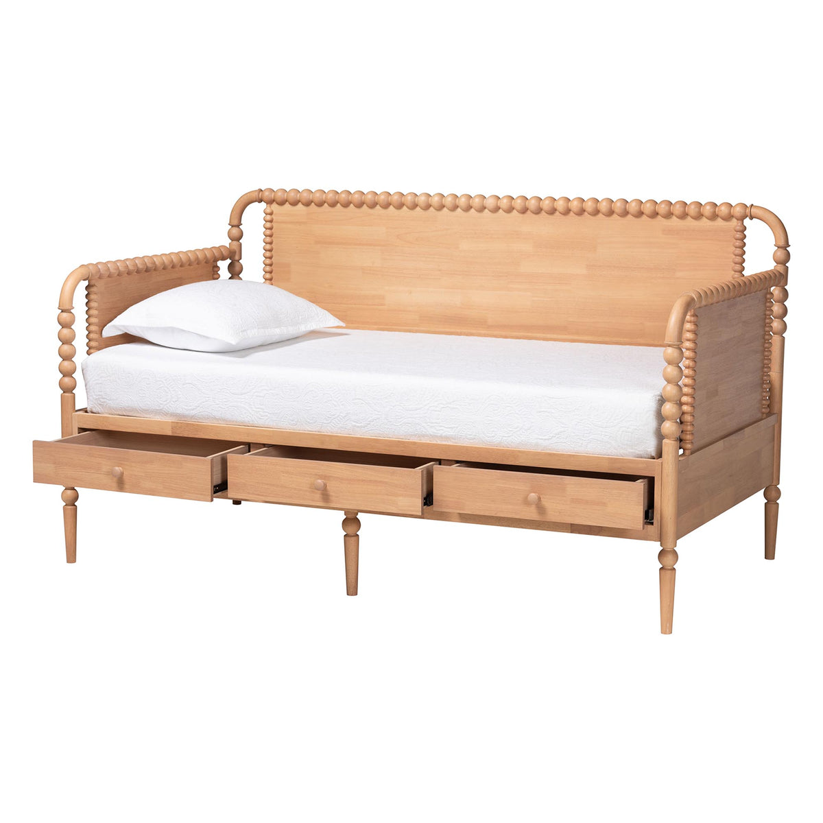 Lucera 3-Drawer Daybed