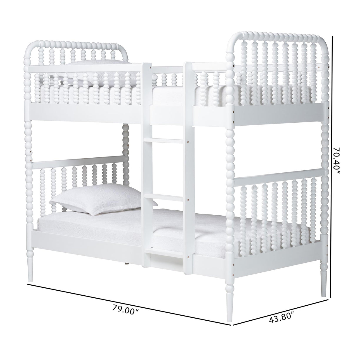 Lucera Bobbin Bunk Bed