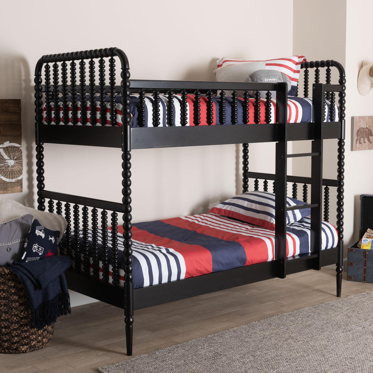Lucera Bobbin Bunk Bed