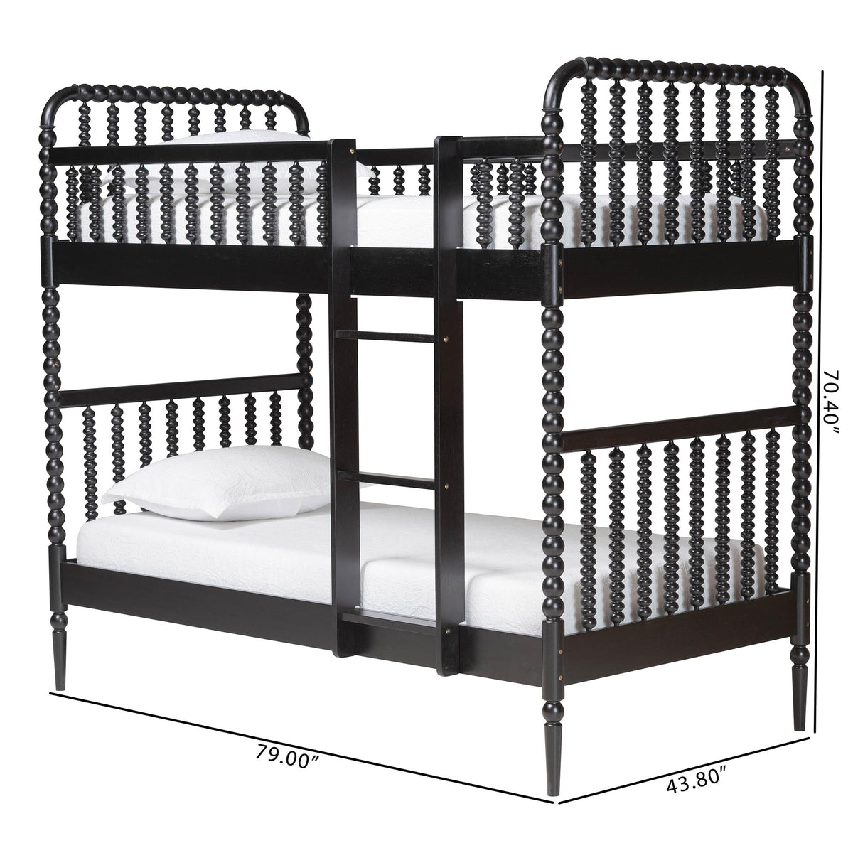 Lucera Bobbin Bunk Bed
