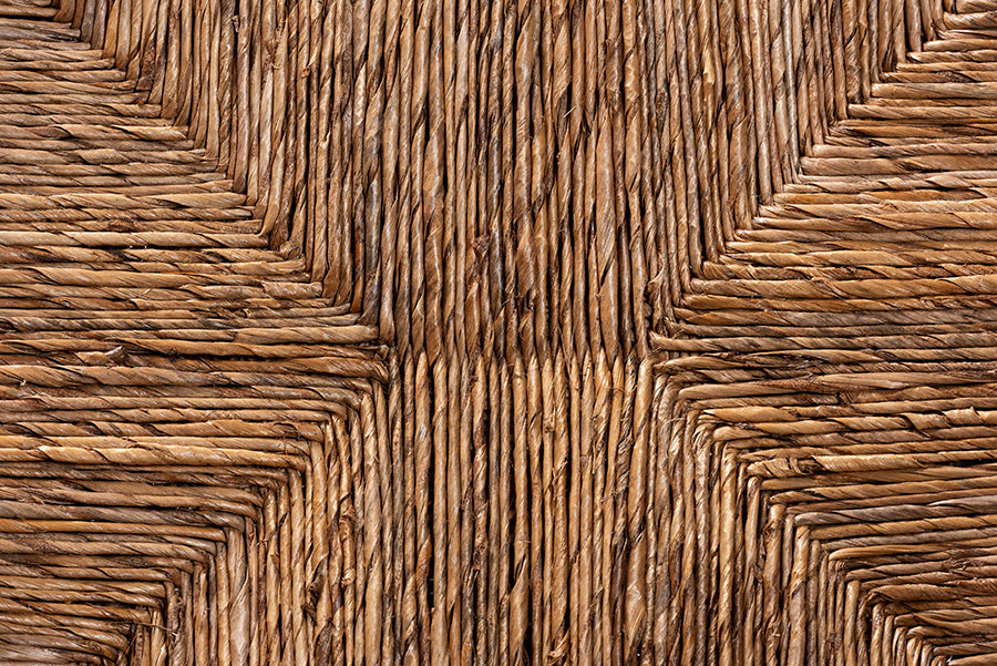 Bali & Pari Dolores Woven Seagrass Armchair