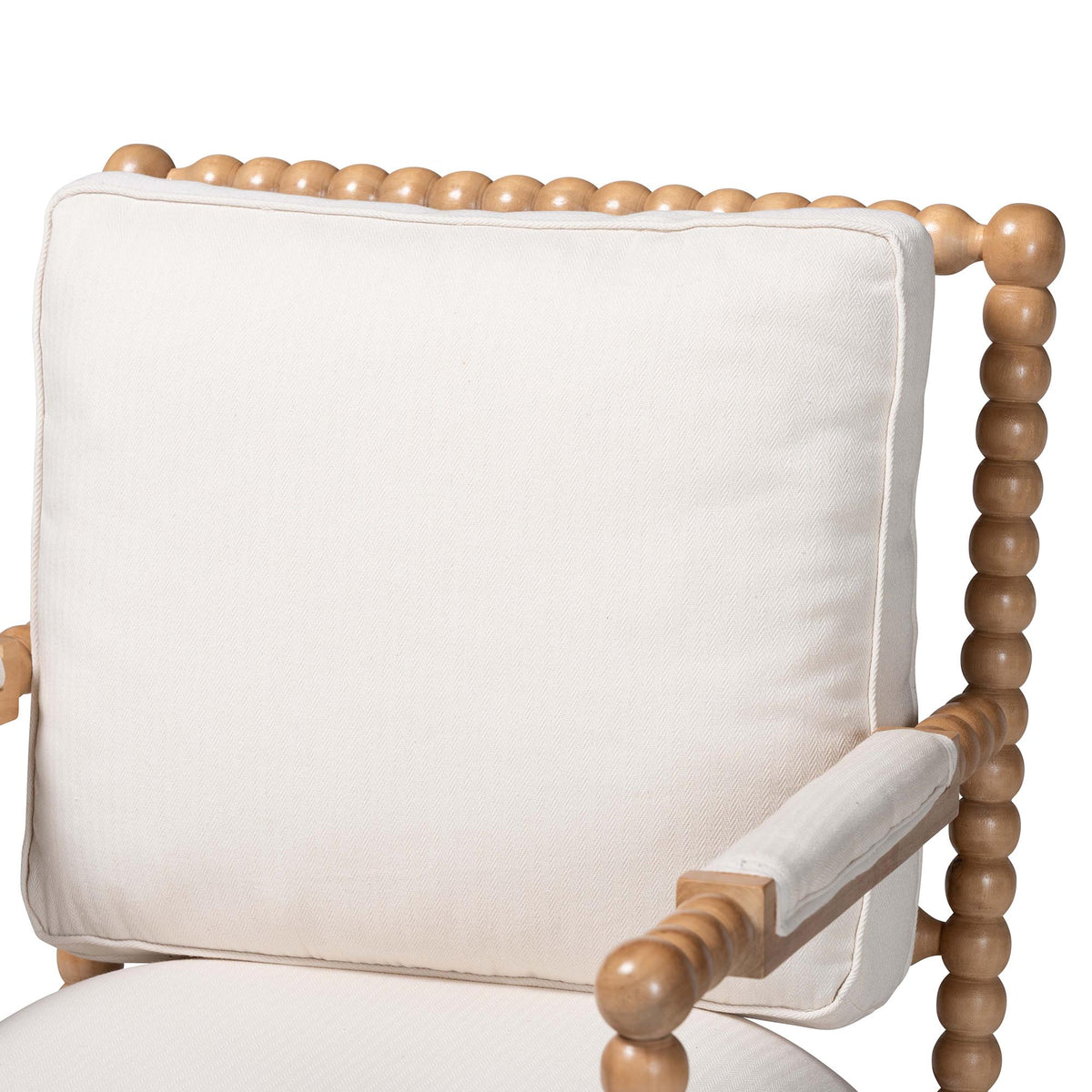 Bali & Pari Gracie Bobbin Wood Armchair