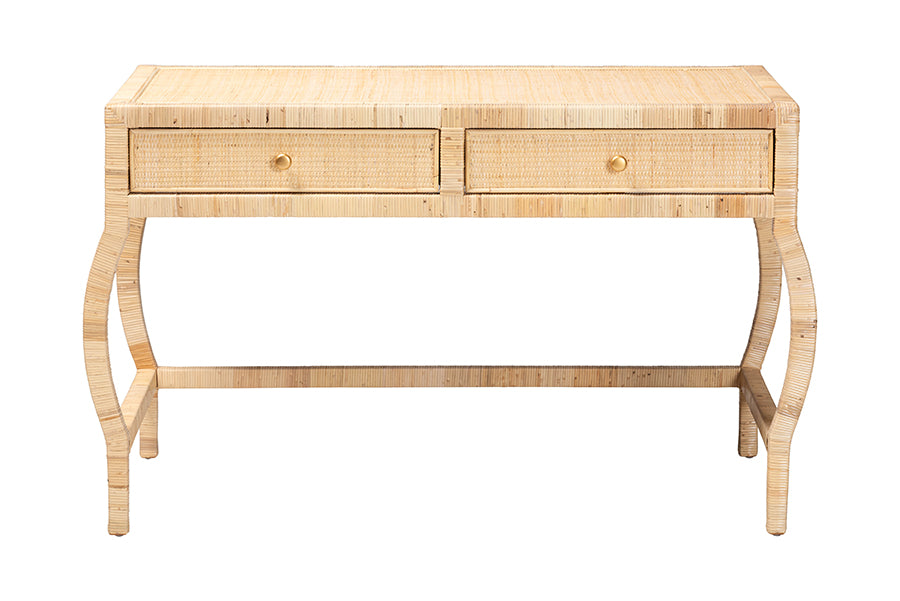 Bali & Pari Dalida Rattan Writing Desk