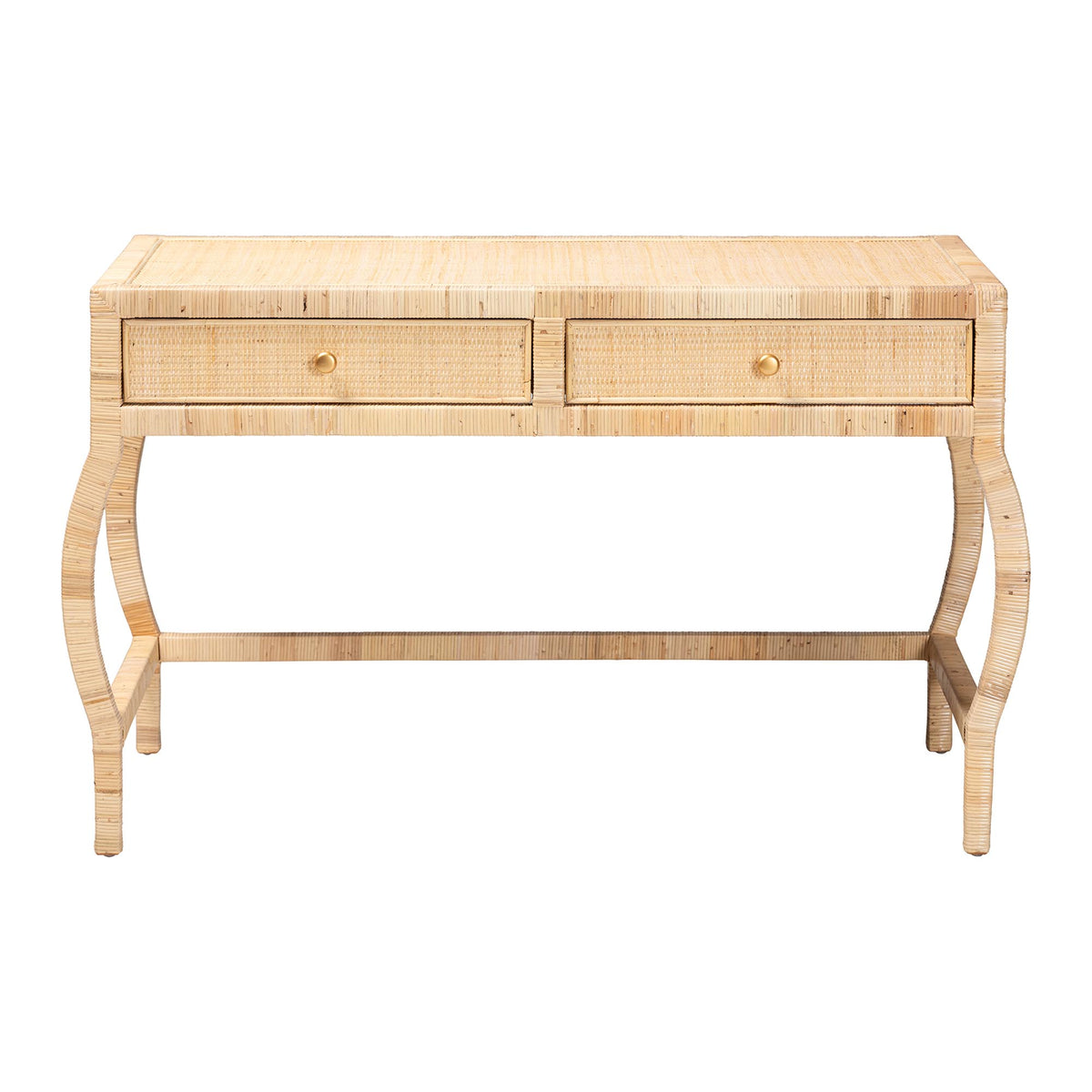 Bali & Pari Dalida Rattan Writing Desk