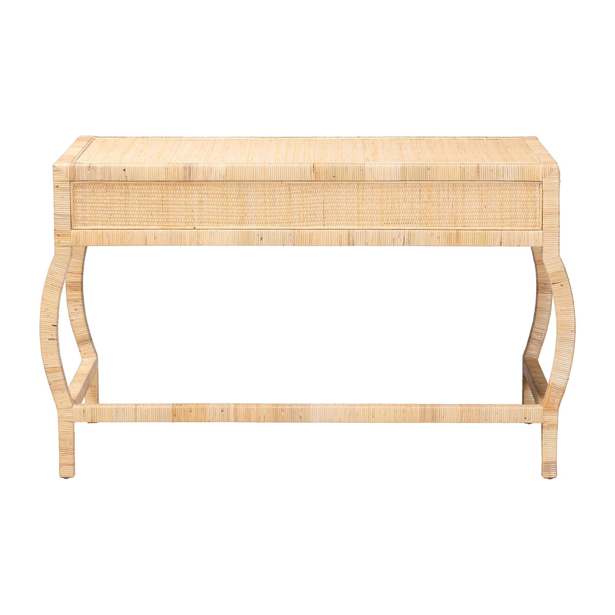 Bali & Pari Dalida Rattan Writing Desk