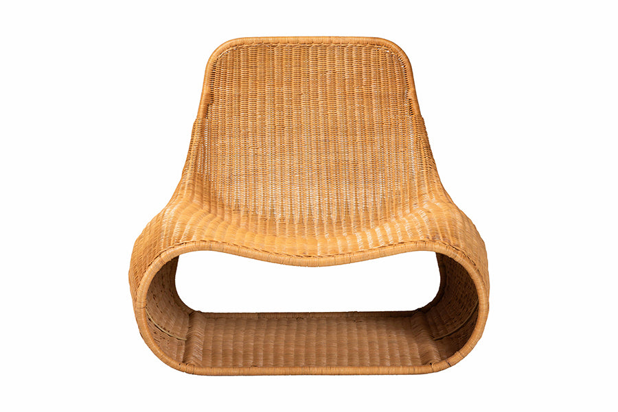 Bali & Pari Adala Rattan Loop Lounge Chair