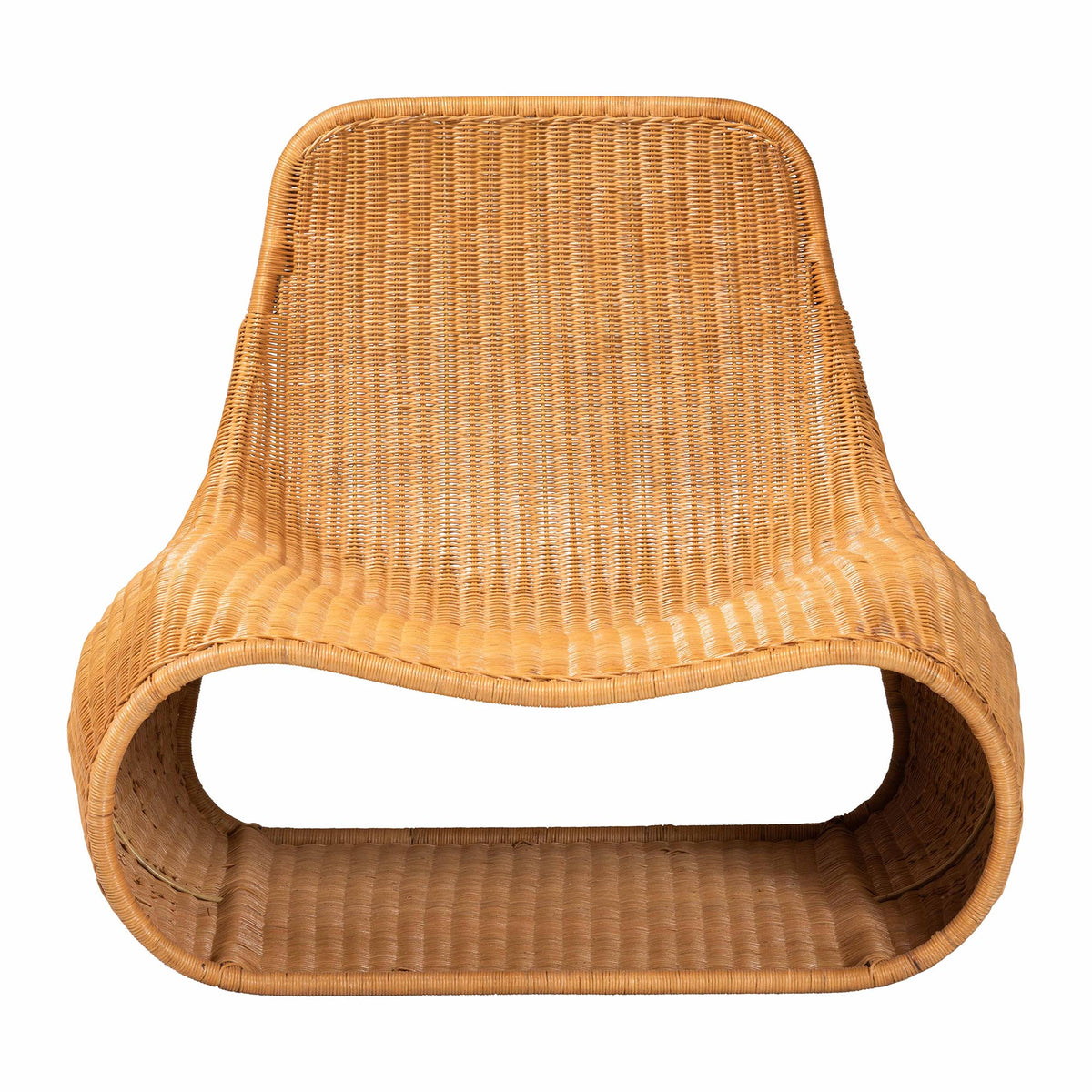 Bali & Pari Adala Rattan Loop Lounge Chair