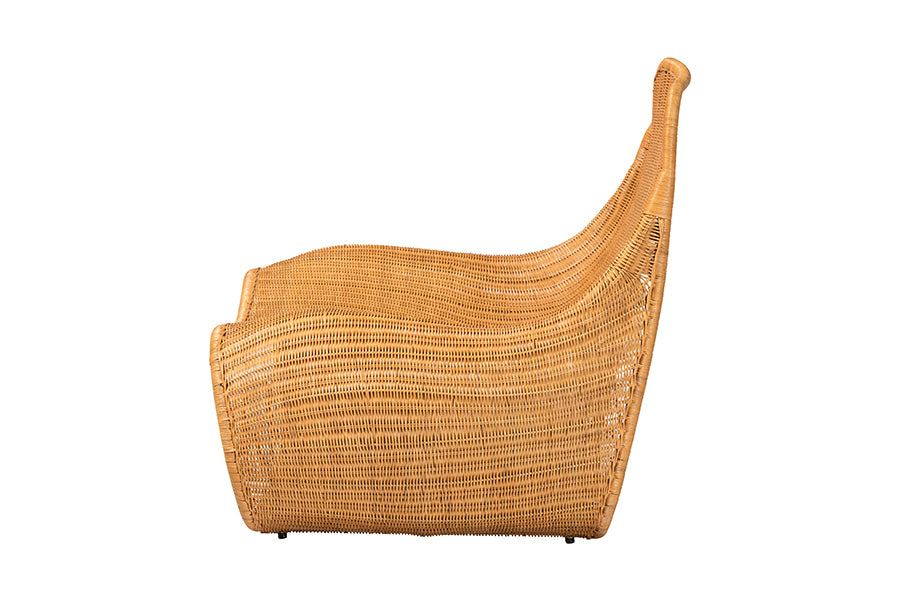 Bali & Pari Adala Rattan Loop Lounge Chair