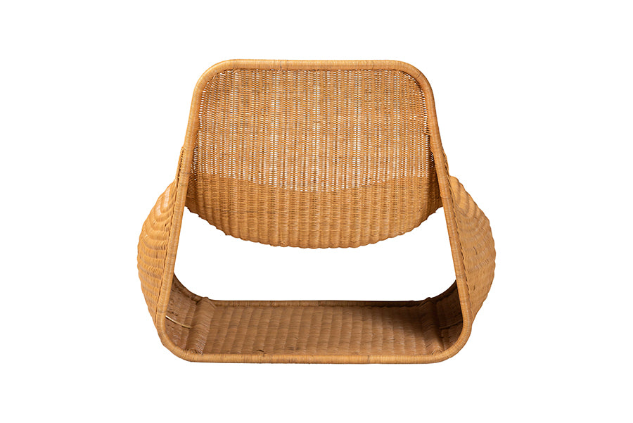 Bali & Pari Adala Rattan Loop Lounge Chair