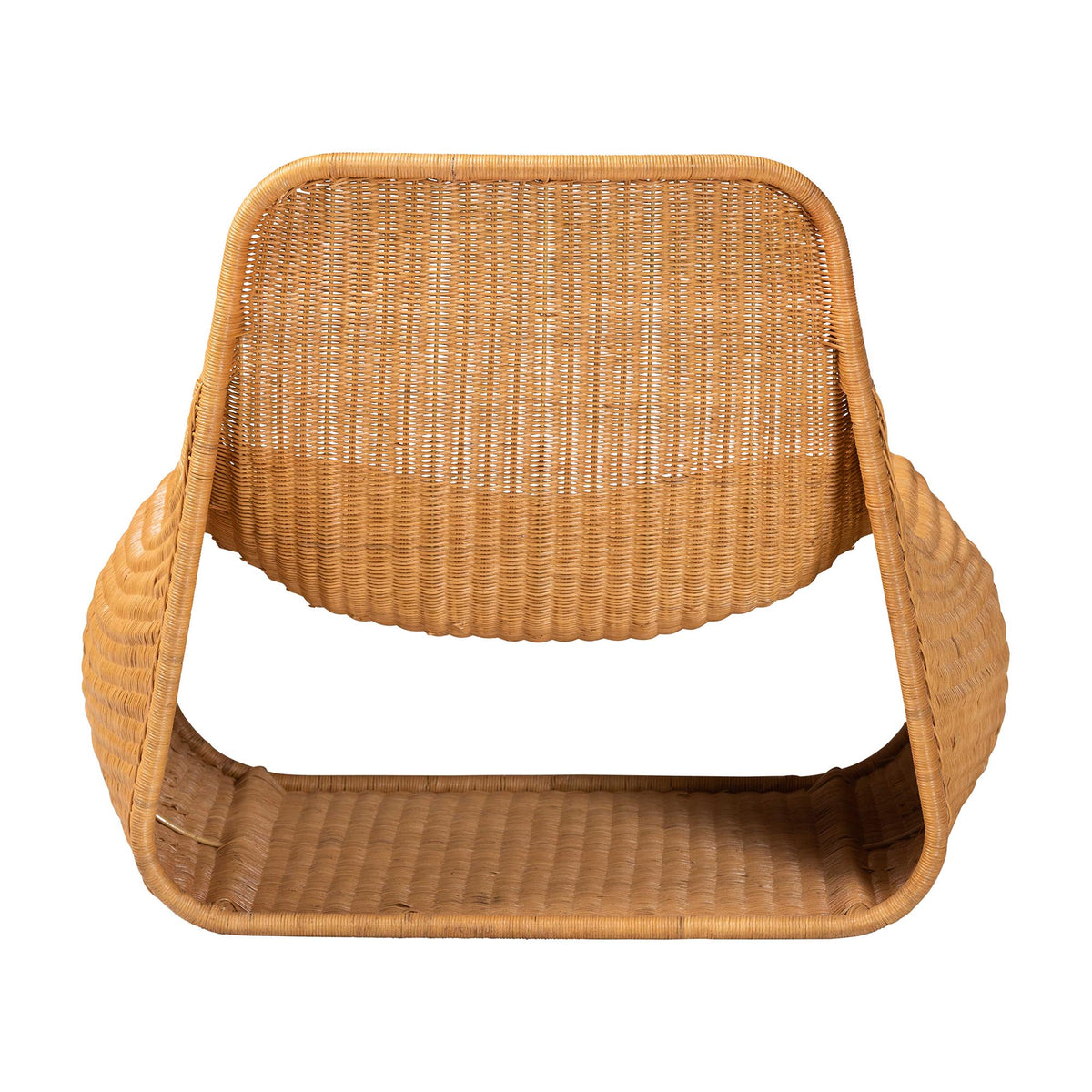 Bali & Pari Adala Rattan Loop Lounge Chair