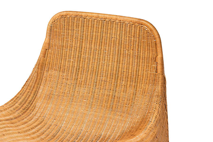 Bali & Pari Adala Rattan Loop Lounge Chair