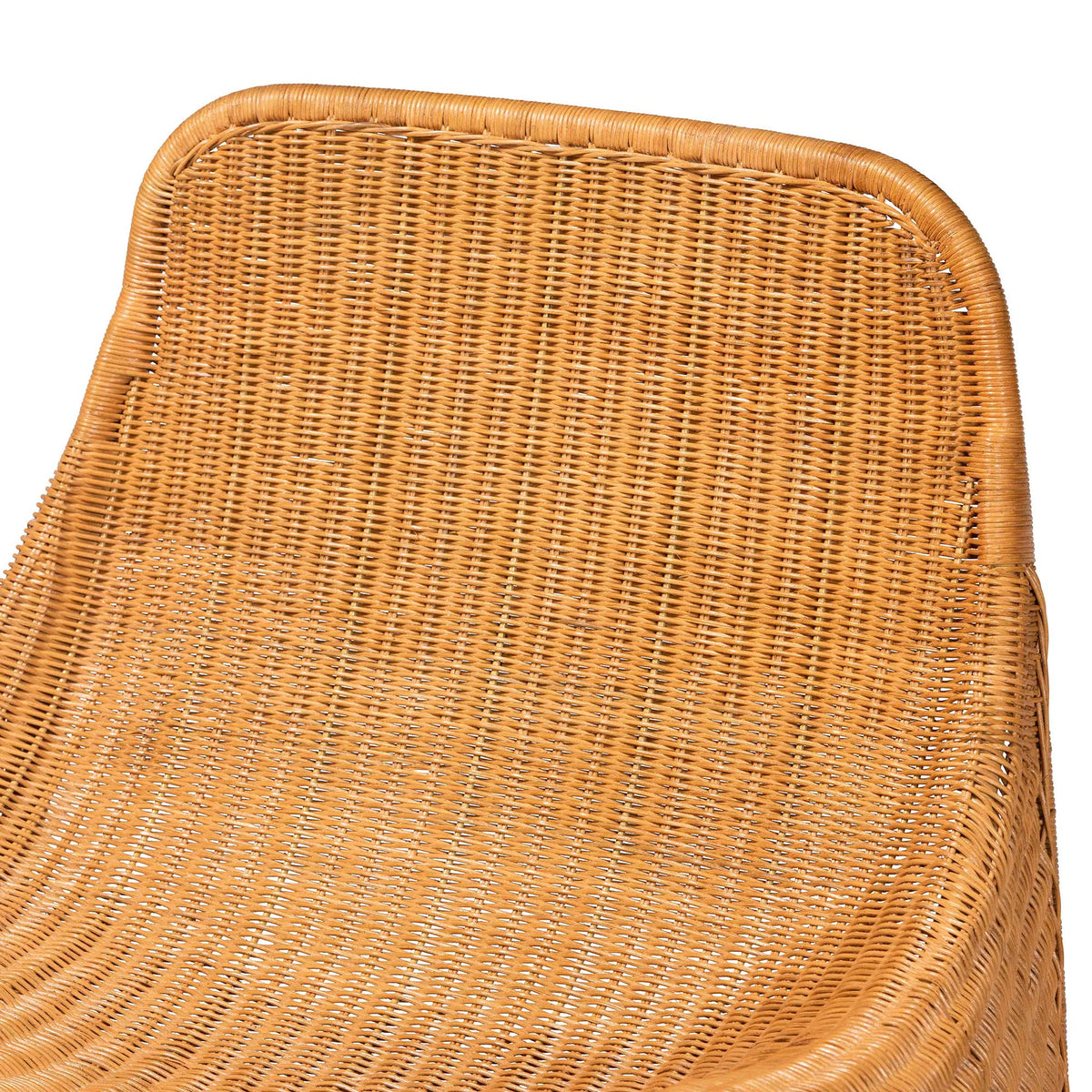 Bali & Pari Adala Rattan Loop Lounge Chair