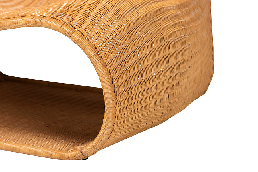 Bali & Pari Adala Rattan Loop Lounge Chair