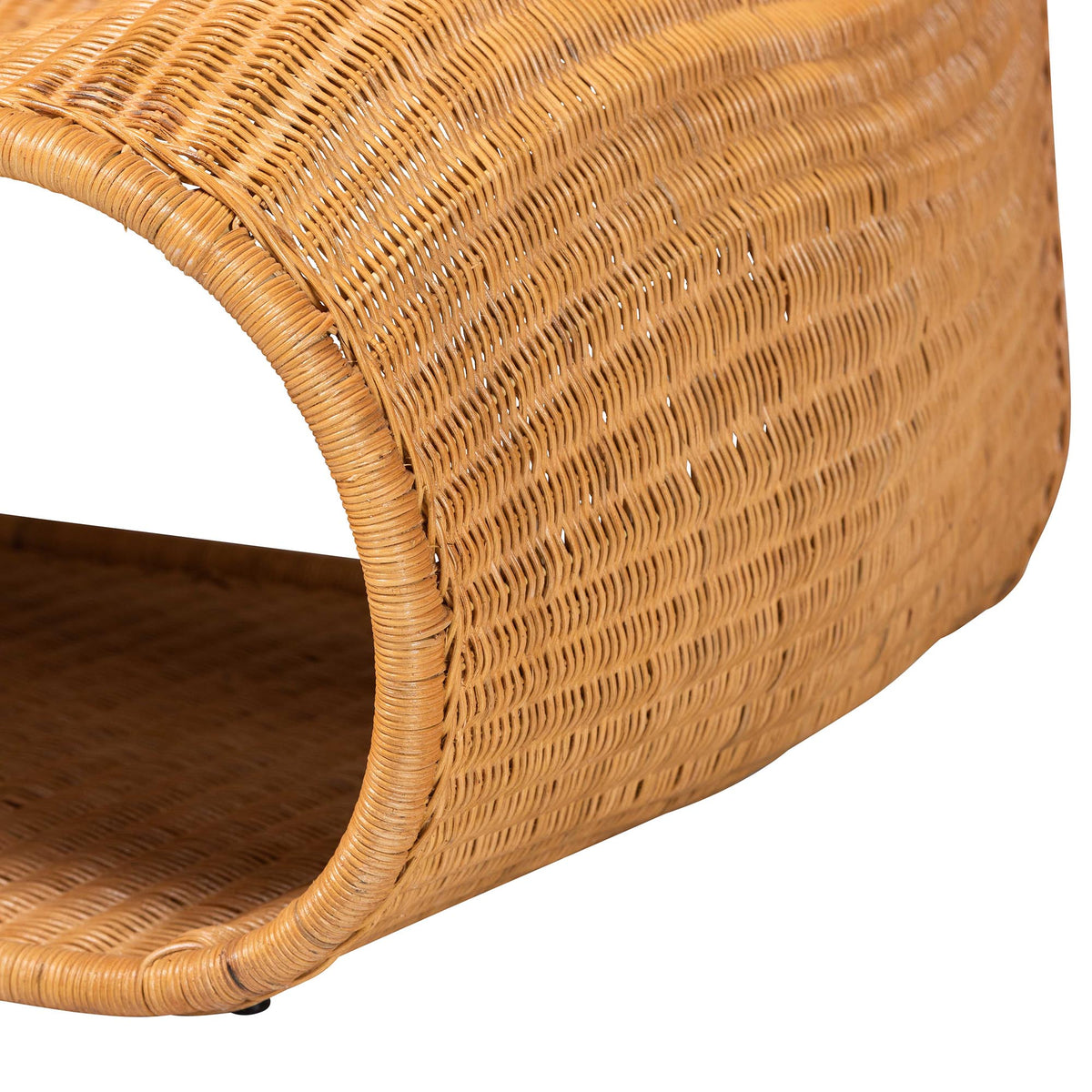 Bali & Pari Adala Rattan Loop Lounge Chair