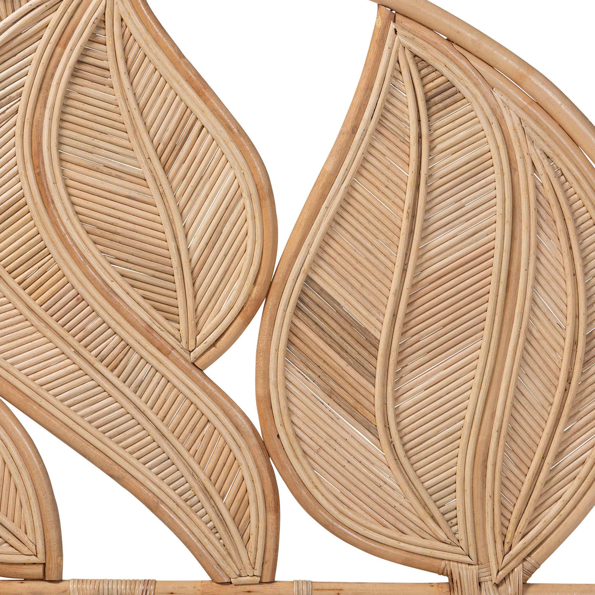 Bali & Pari Lifen Rattan Standalone Headboard