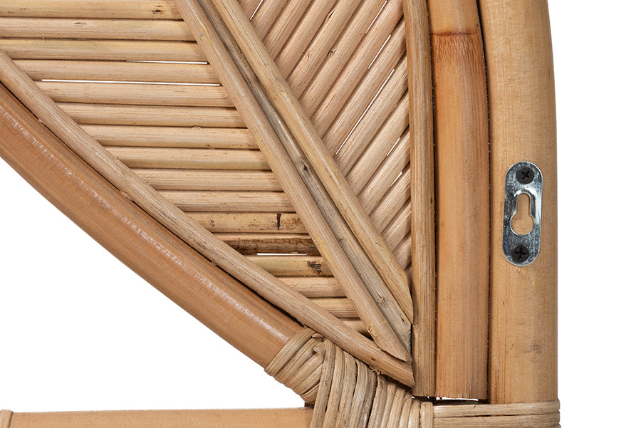 Bali & Pari Lifen Rattan Standalone Headboard