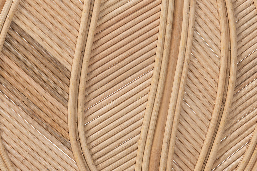 Bali & Pari Lifen Rattan Standalone Headboard