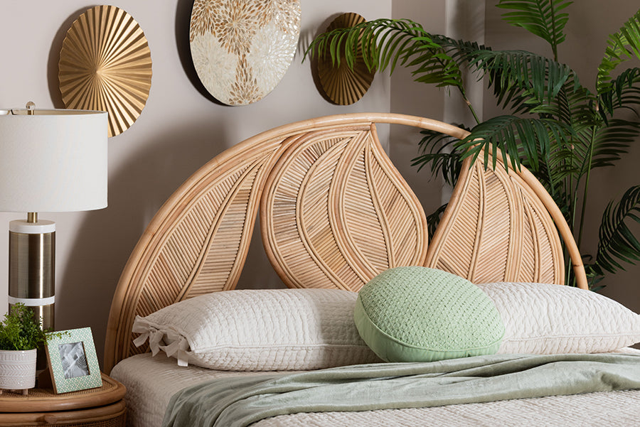 Bali & Pari Lifen Rattan Standalone Headboard