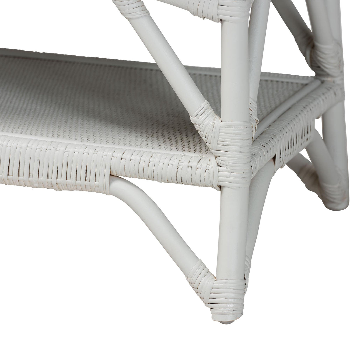 Bali & Pari Leryn Rattan Bench