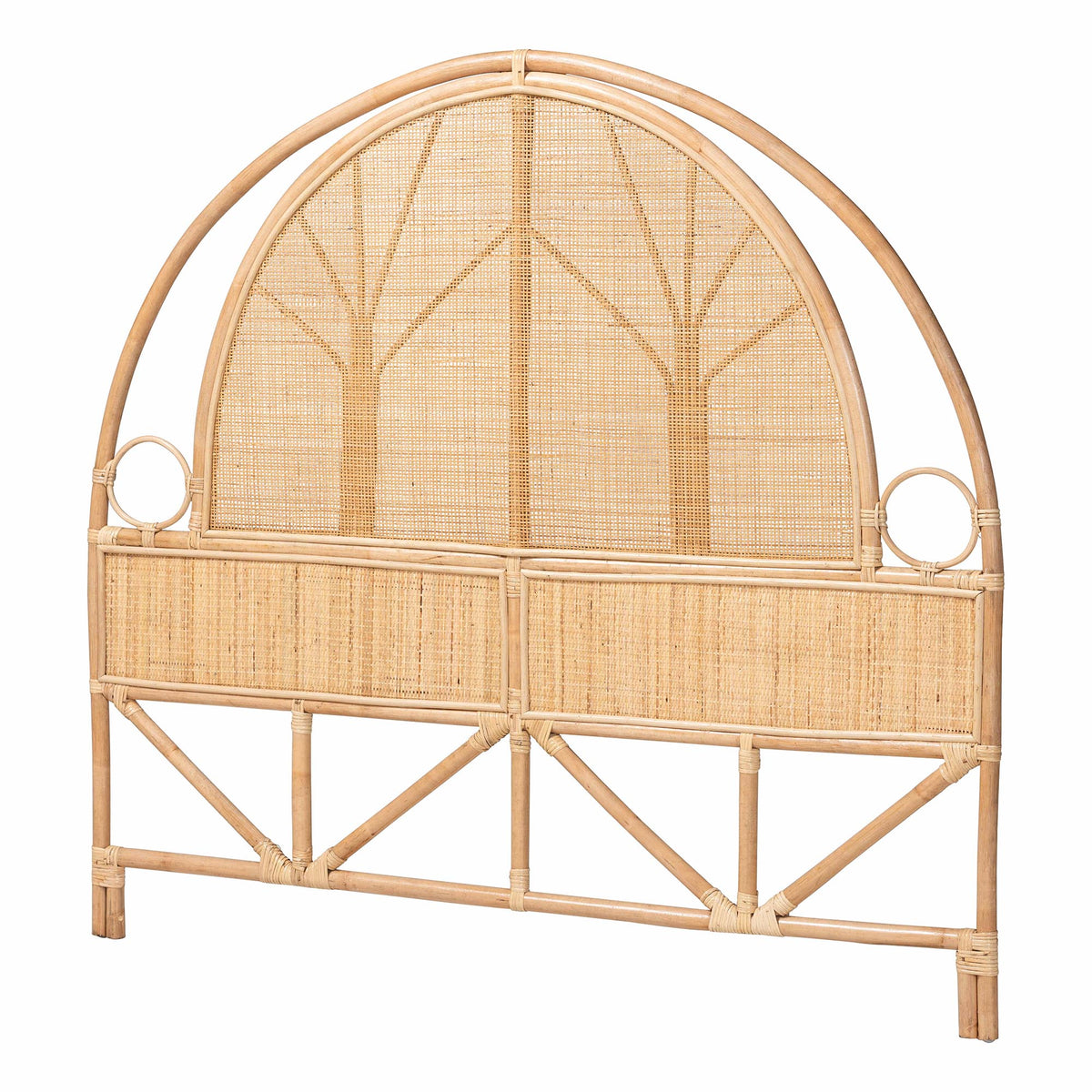 Bali & Pari Kang Rattan Standalone Headboard