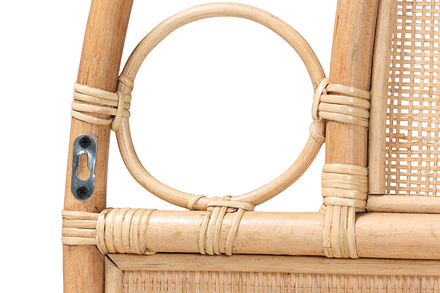 Bali & Pari Kang Rattan Standalone Headboard