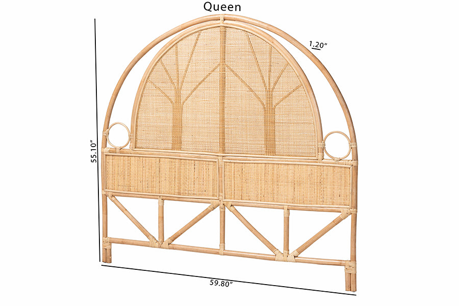 Bali & Pari Kang Rattan Standalone Headboard