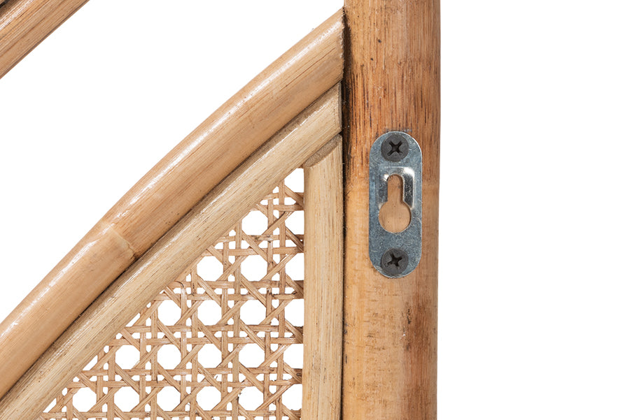 Bali & Pari Liang Rattan Freestanding Headboard