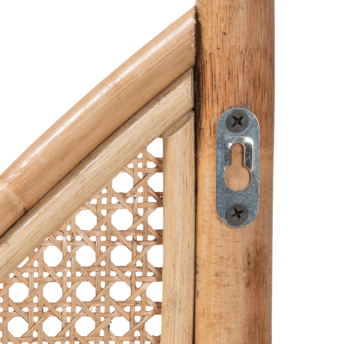 Bali & Pari Liang Rattan Freestanding Headboard