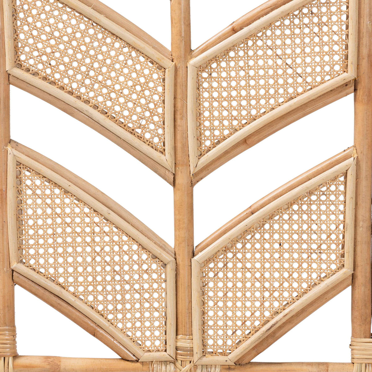 Bali & Pari Liang Rattan Freestanding Headboard