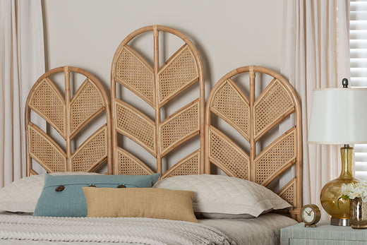 Bali & Pari Liang Rattan Freestanding Headboard